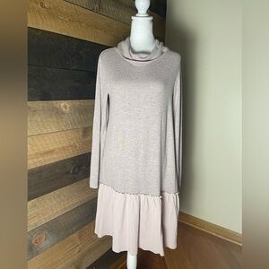 SOFT SURROUNDINGS Niomi Soft Sweater Dress Size Small